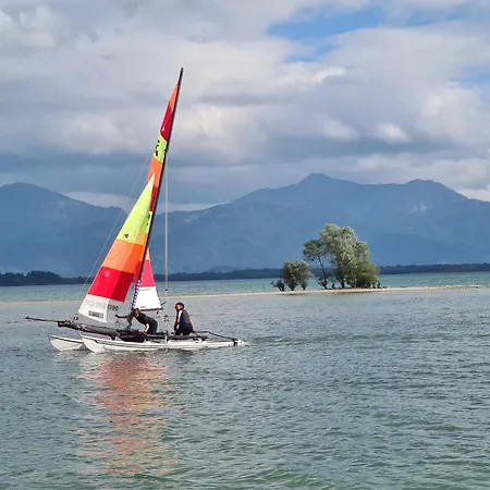 公寓 Vintage Am Chiemsee *