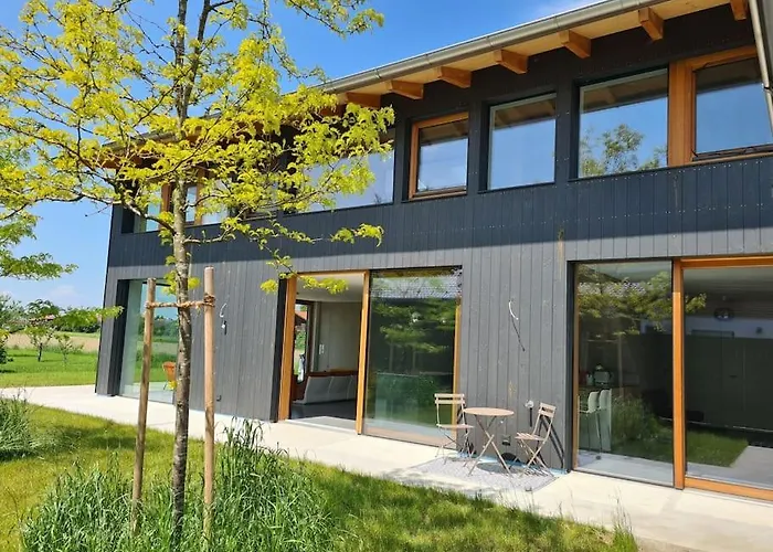 Vintage Am Chiemsee 아파트 우베르시