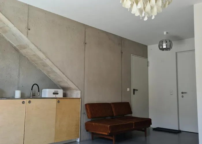 아파트 Vintage Am Chiemsee 우베르시