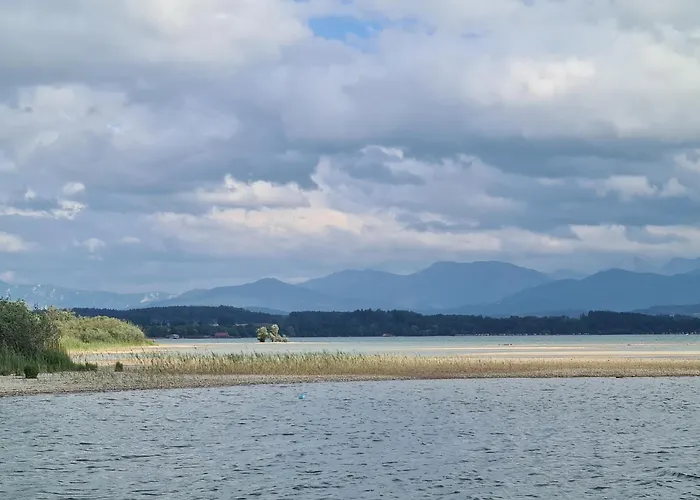Vintage Am Chiemsee شقة